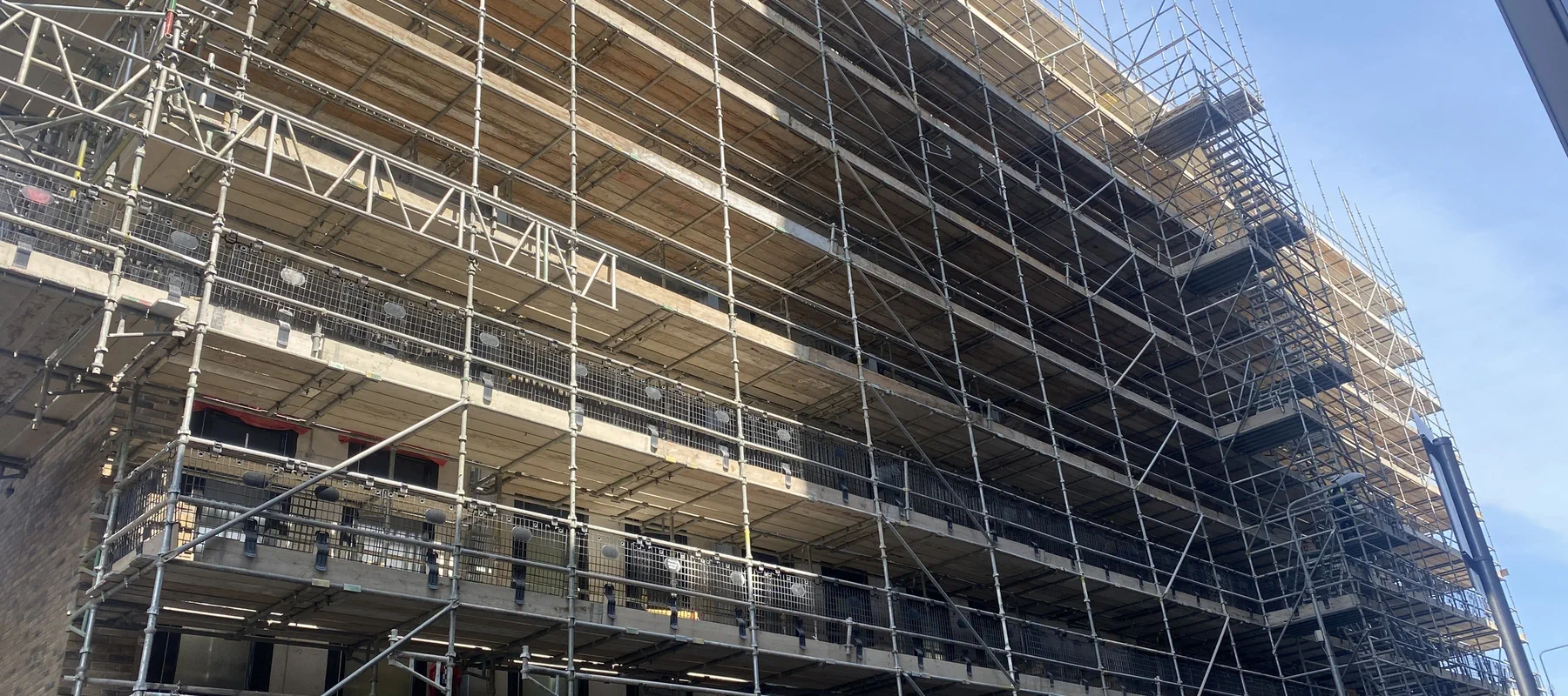 Bonham Quay, Dublin Banner